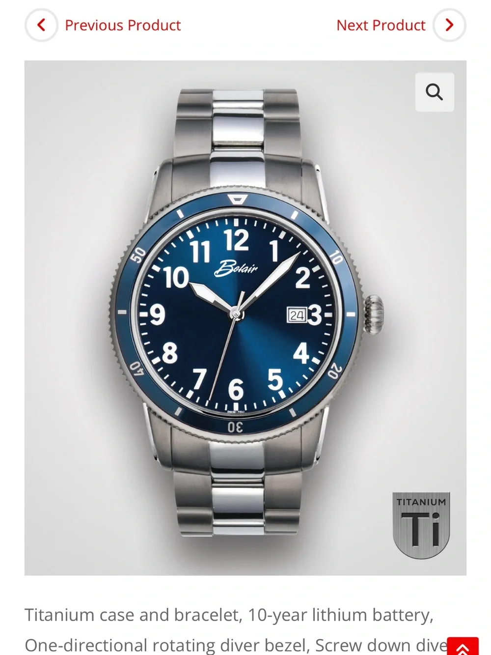 Belair sleek men